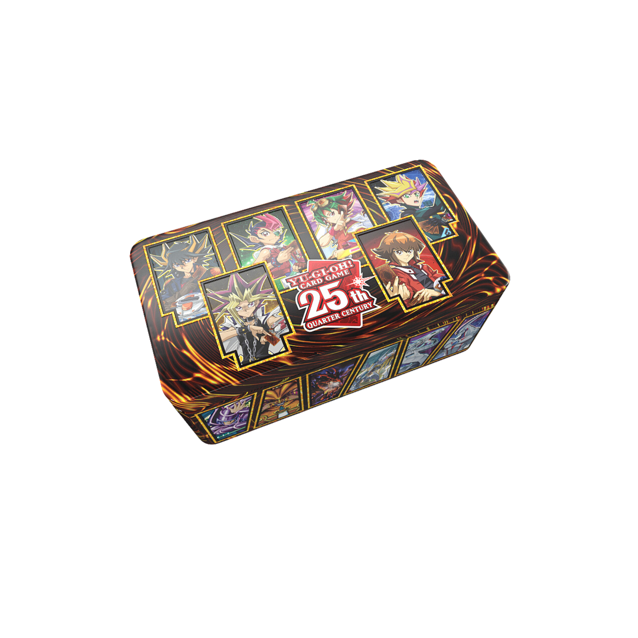 Yugioh 25th Anniversary: Dueling Heroes Tin – Piece Of The Game