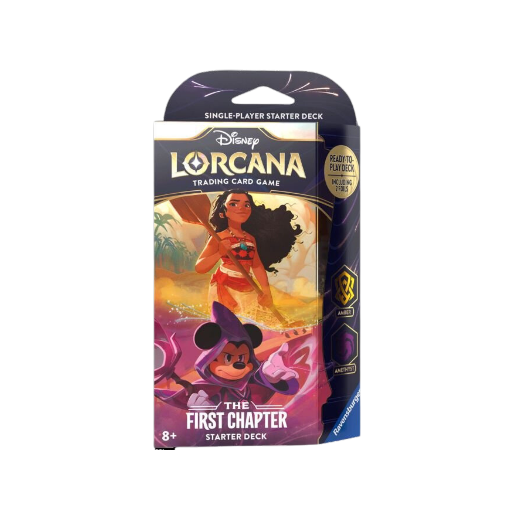 Disney Lorcana The First Chapter Starter Deck – Piece Of The Game