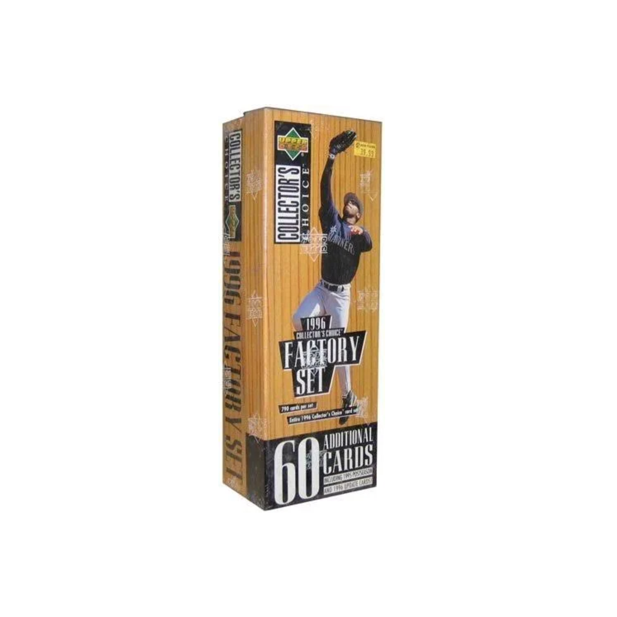 1996 Collector's Choice Upper Deck Factory Sealed Baseball Card Set