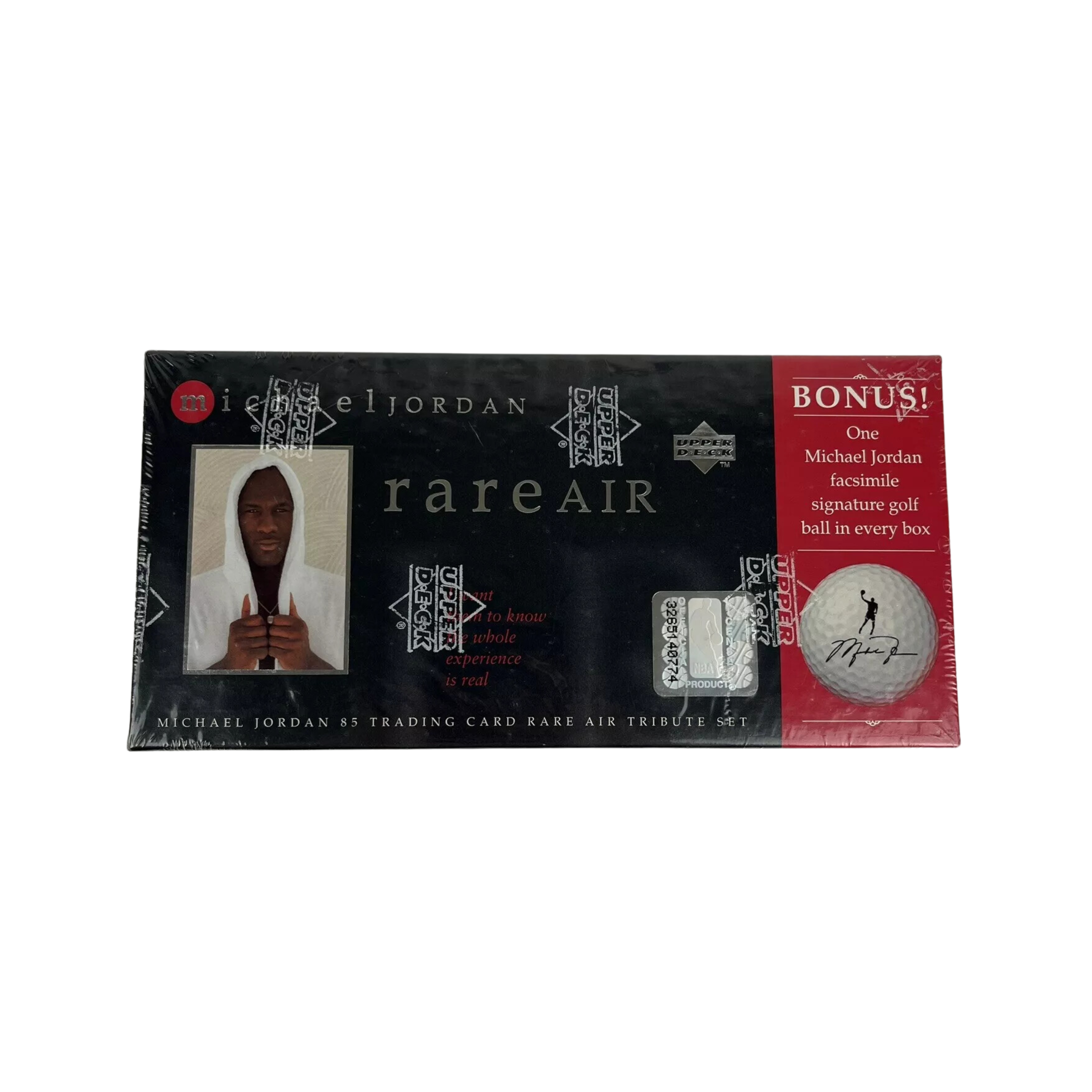 rare air jordan card set Michael Lot Including Upper Deck 90 Rare Air Tribute Rare Michael Jordan Card Collection