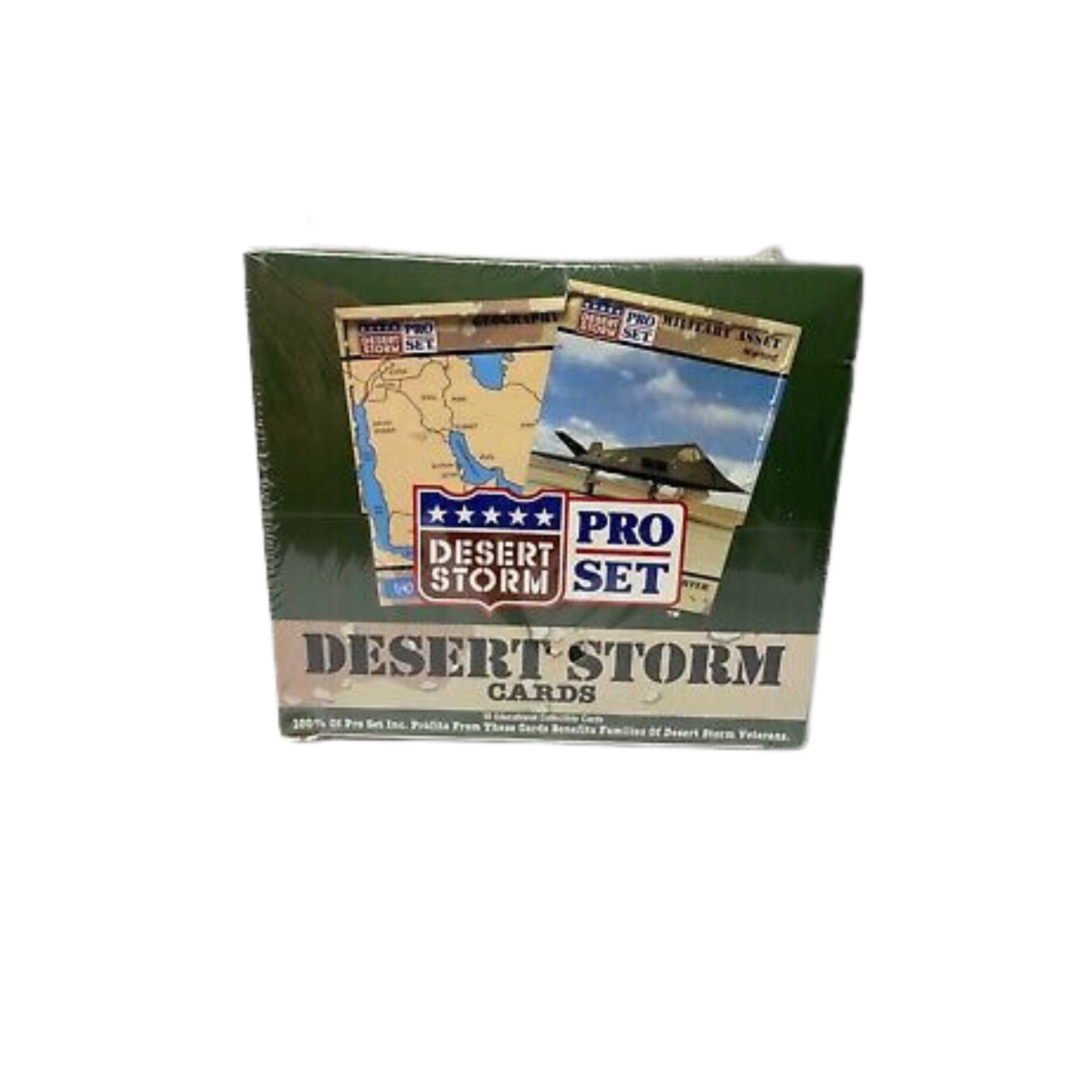 1991 Pro Set Desert Storm Box