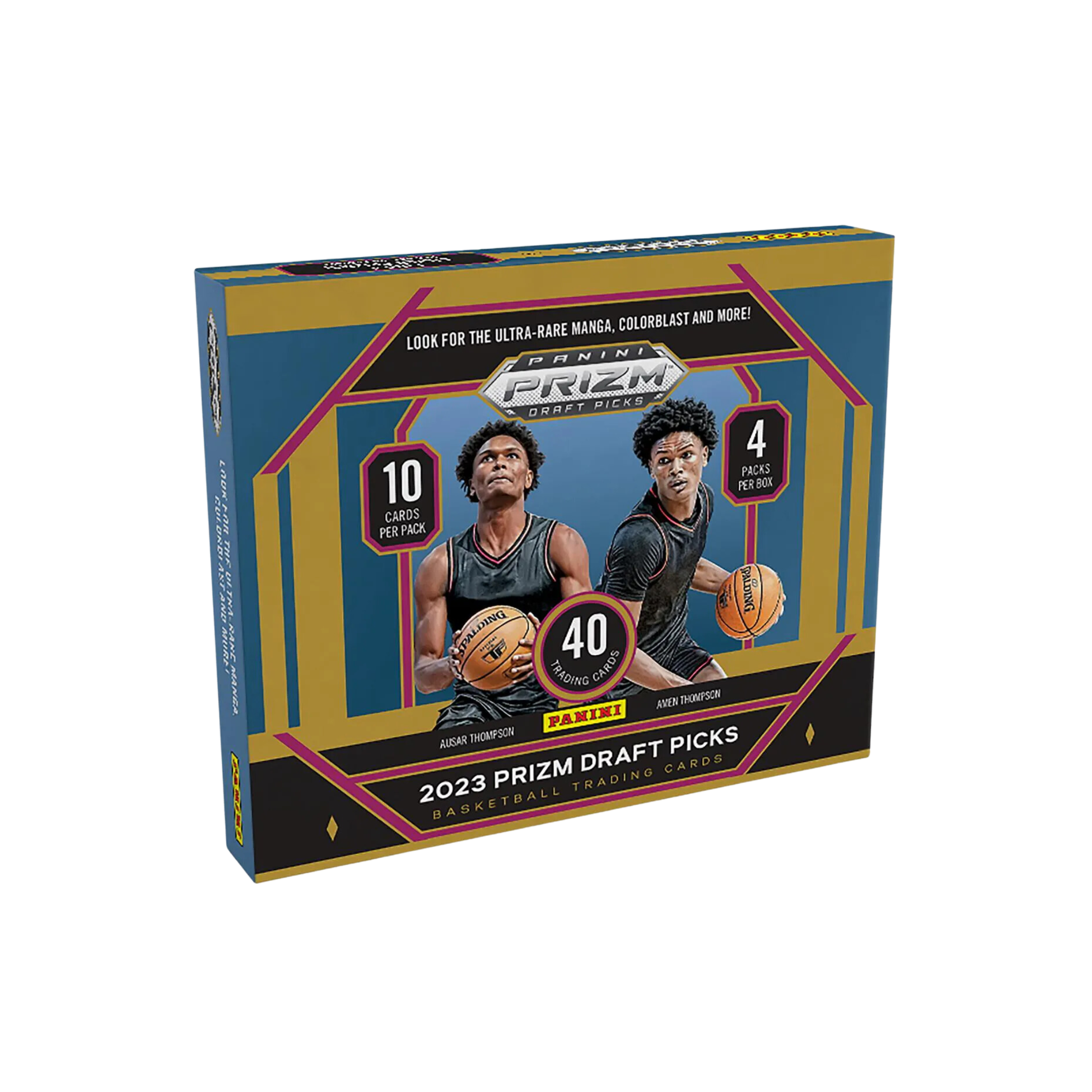 2023-24 Panini Prizm Collegiate Draft Picks Basketball Hobby Box
