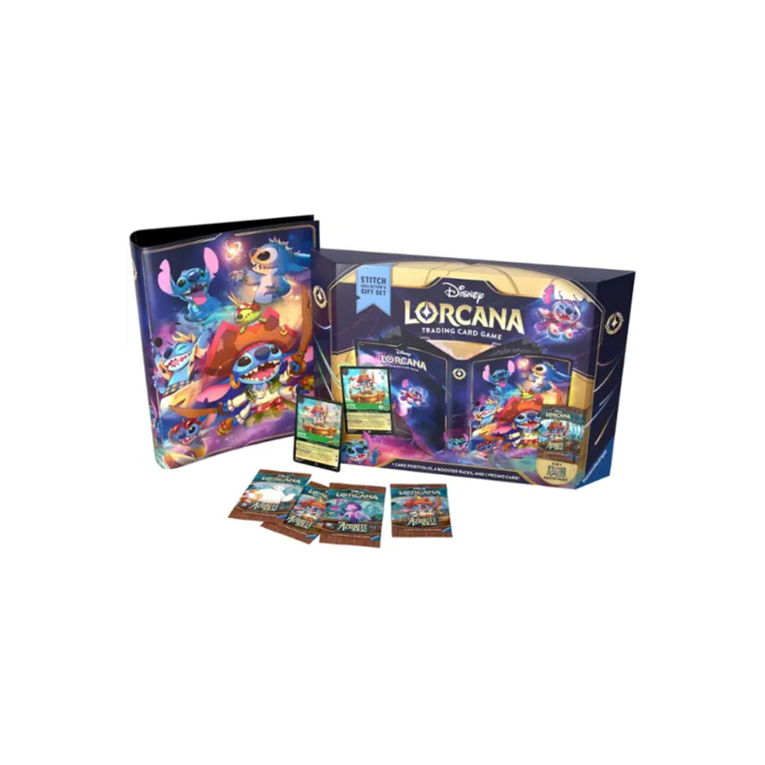 Disney Lorcana Azurite Sea Stitch Collector's Gift Set – Piece Of
