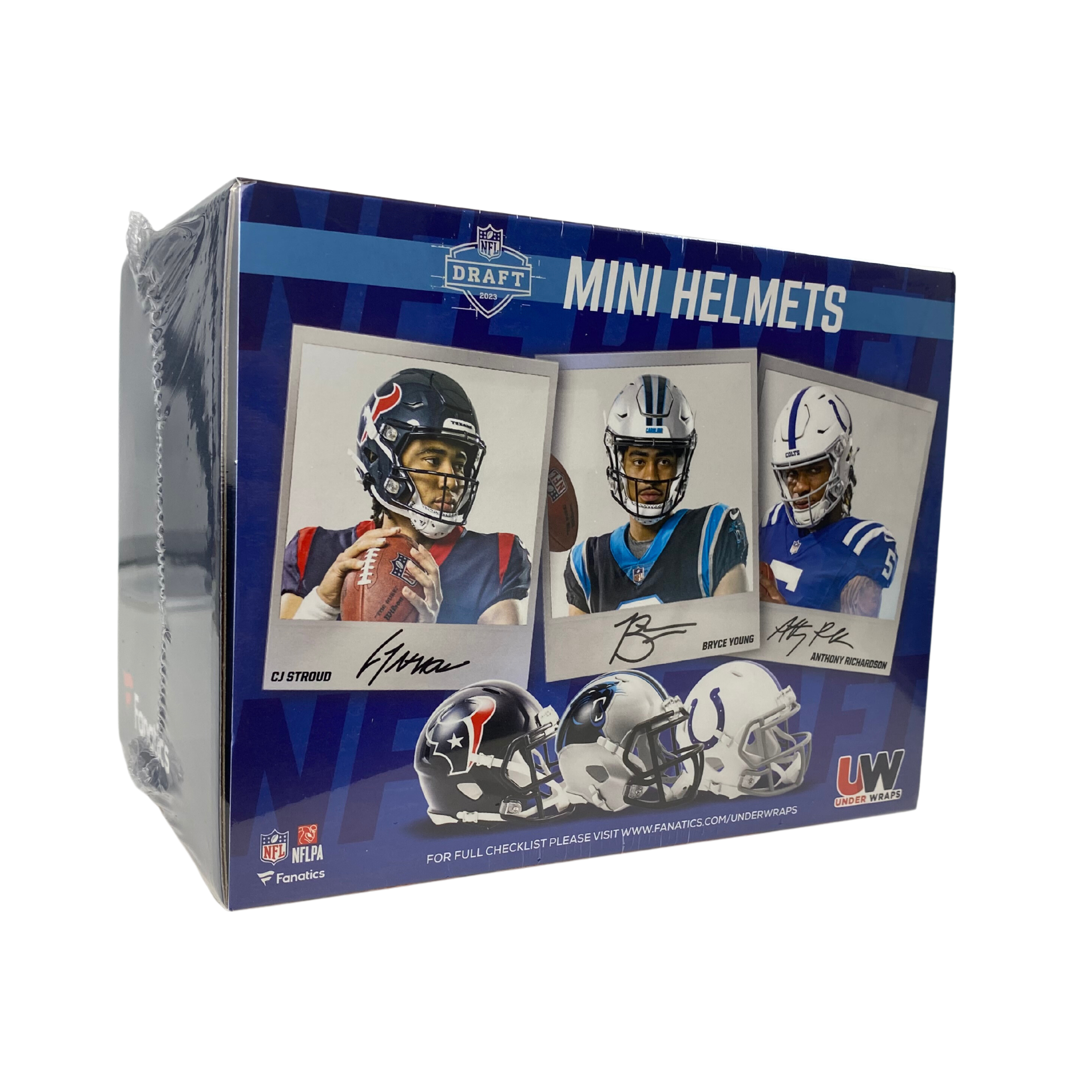 Fanatics Authentic 2023 Under Wraps Single Autographed NFL Jersey Box