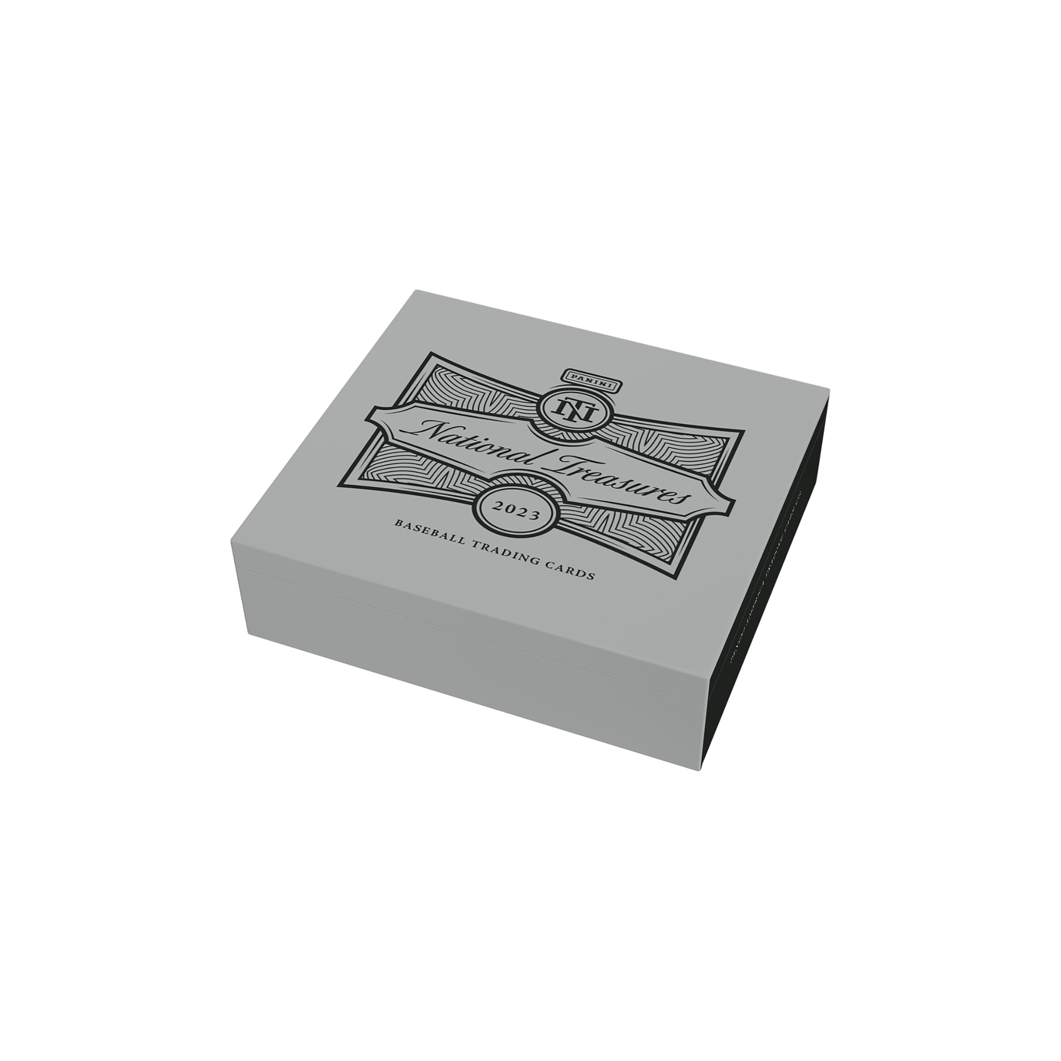 2023 Panini National Treasures Baseball Hobby 4 Box Case