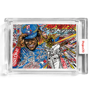 Vladimir Guerrero Jr. 2021 Topps Project70 by JK5 #8 - Print Run: 3618