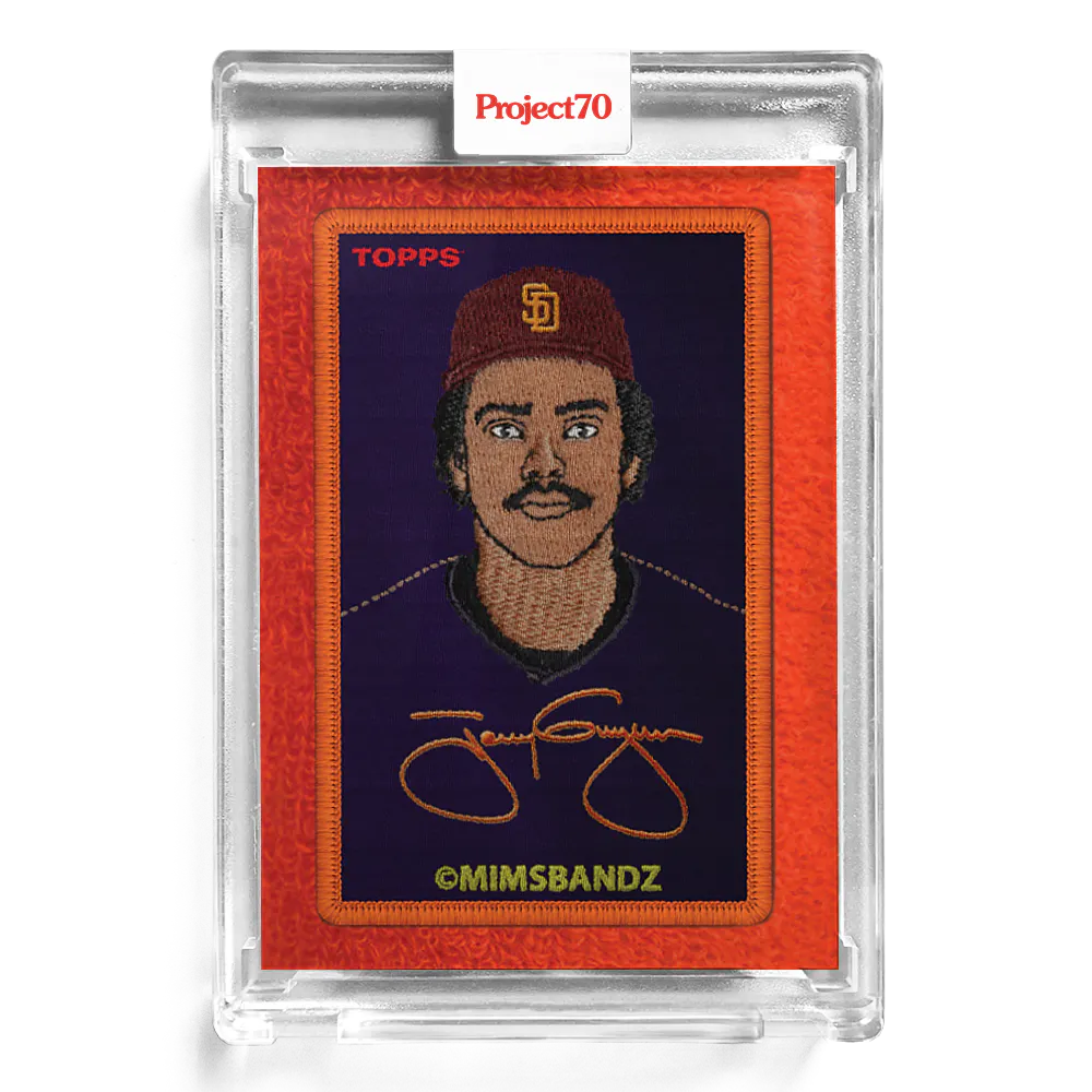 Tony Gwynn 2021 Topps Project70 by Mimsbandz #51 - Print Run: 2713