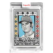 Tony Larussa 2021 Topps Project70 by Mister Cartoon #118 - Print Run: 1263