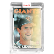 Will Clark 2021 Topps Project70 by Bobby Hundreds #182 - Print Run: 1103