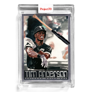 Tim Anderson 2021 Topps Project70 by Jacob Rochester #190 - Print Run: 1357