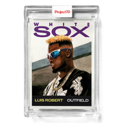 Luis Robert 2021 Topps Project70 by Jacob Rochester #241 - Print Run: 1307