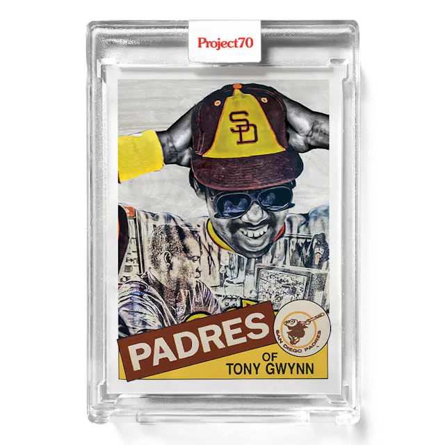 Tony Gwynn 2021 Topps Project70 by Lauren Taylor #253 - Print Run: 3157