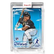 Yermin Mercedes 2021 Topps Project70 by Naturel #273 - Print Run: 1760