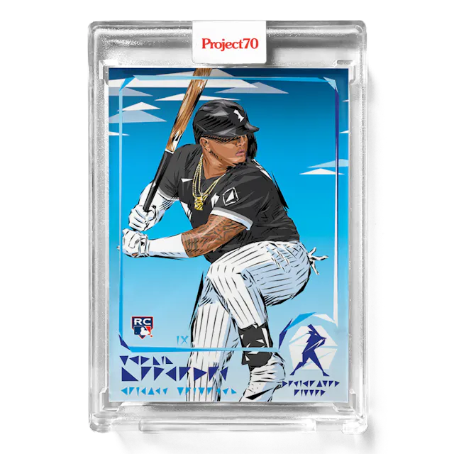 Yermin Mercedes 2021 Topps Project70 by Naturel #273 - Print Run: 1760