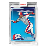 Tim Raines 2021 Topps Project70 by Naturel #315 - Print Run: 920