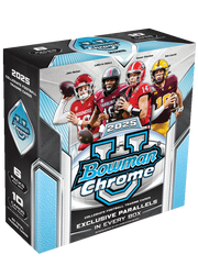 2025 Bowman Chrome University Football Mega Box