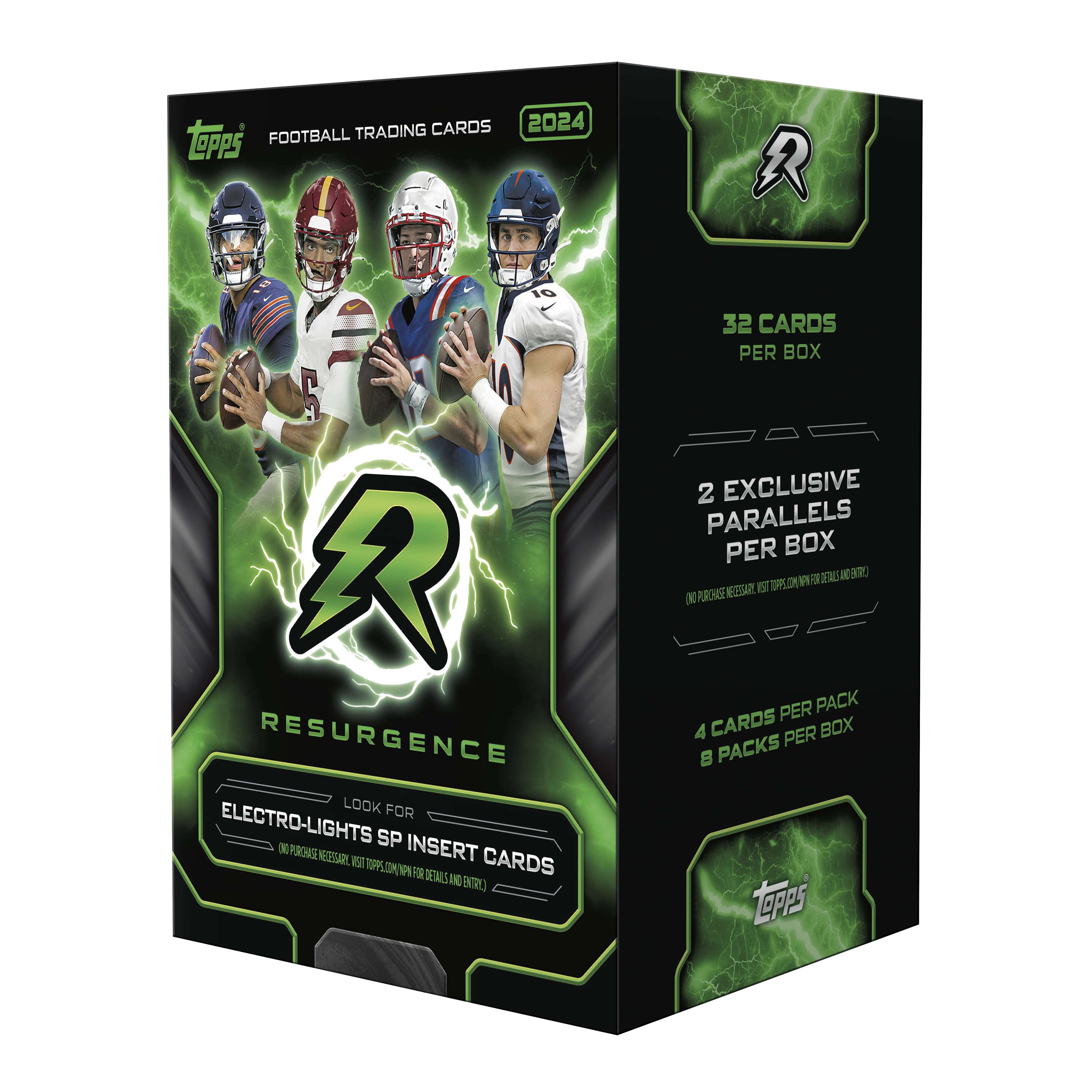 2024 Topps Resurgence Football Blaster 40 Box Case