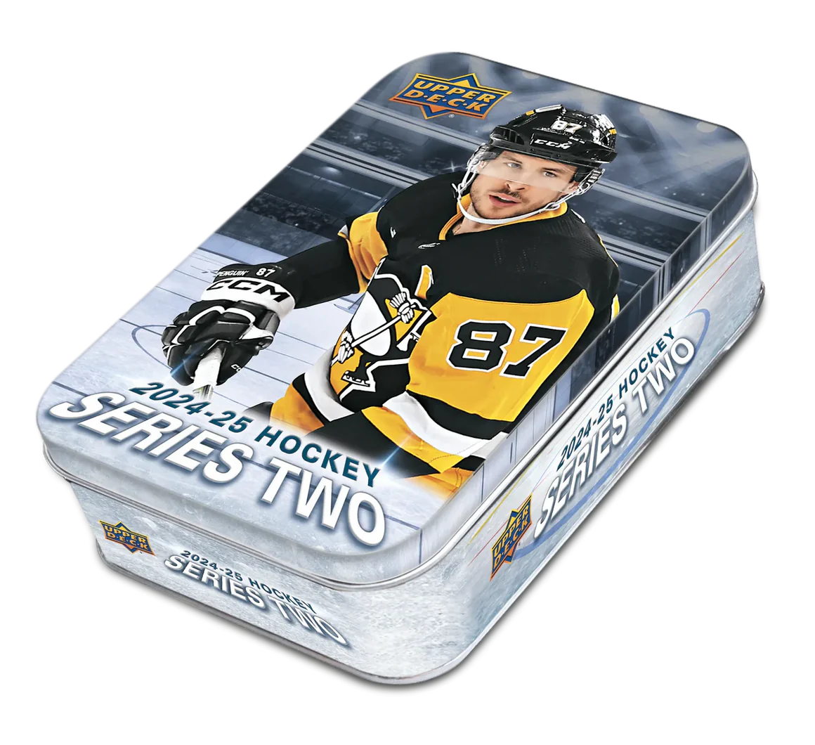 2024-25 Upper Deck Series 2 Hockey Tin