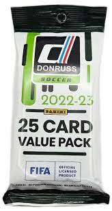 2022-23 Panini Donruss Soccer Jumbo Value Pack
