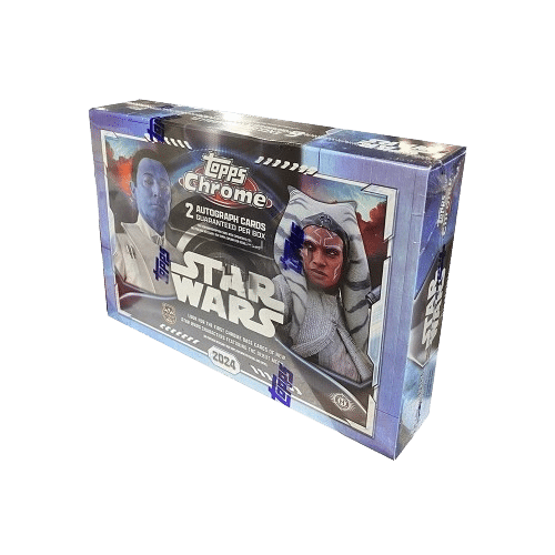 2024 Topps Star Wars Chrome Breaker's Delight 10 Box Case