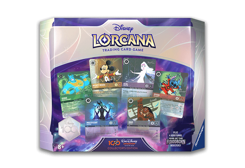 Disney Lorcana: Disney 100 Collector's Edition Rise of the Floodborn Box Set