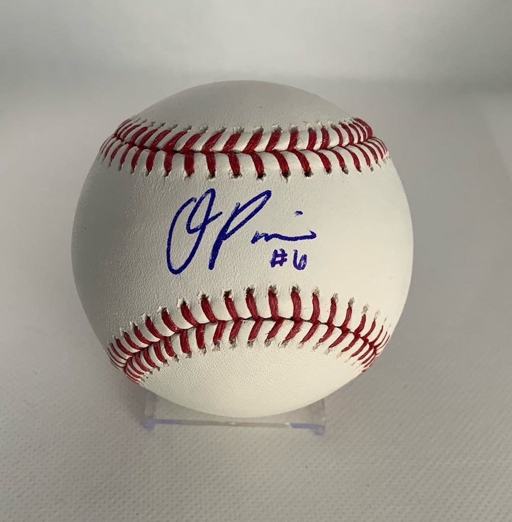 Owen Paino Signed Rawlings Official MLB Baseball