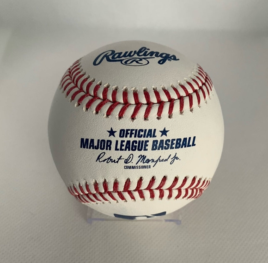 Owen Paino Signed Rawlings Official MLB Baseball