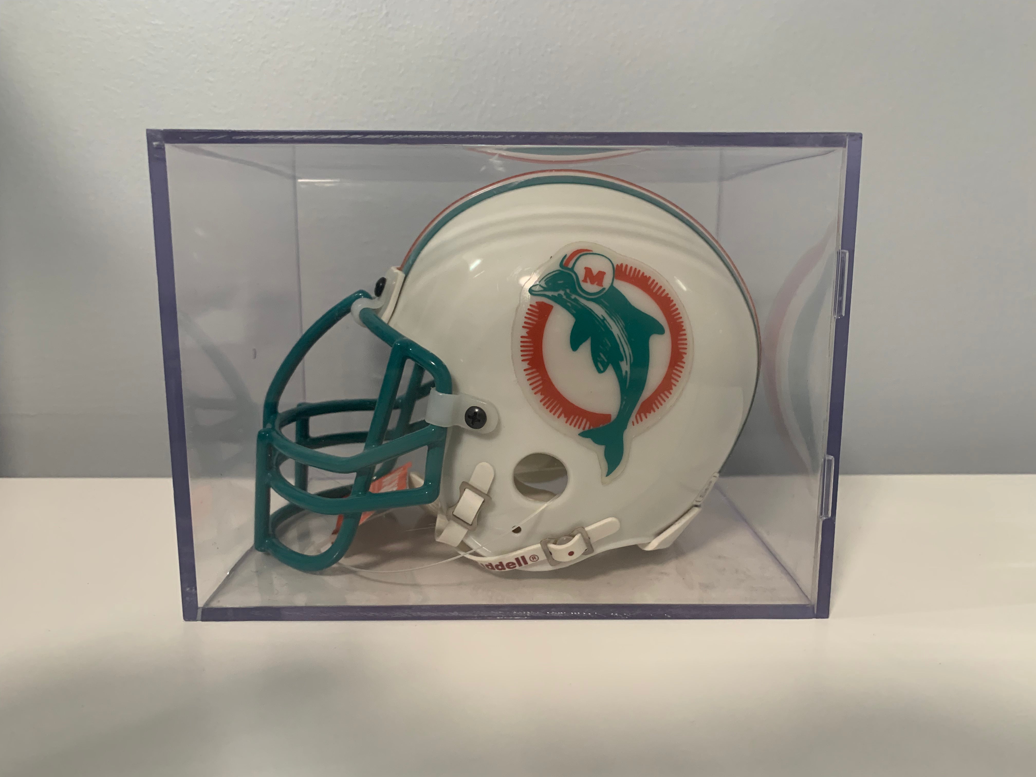 Dan Marino Miami Dolphins Signed Mini Helmet