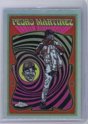 Pedro Martinez 2025 Topps Chrome Ultraviolet SP
