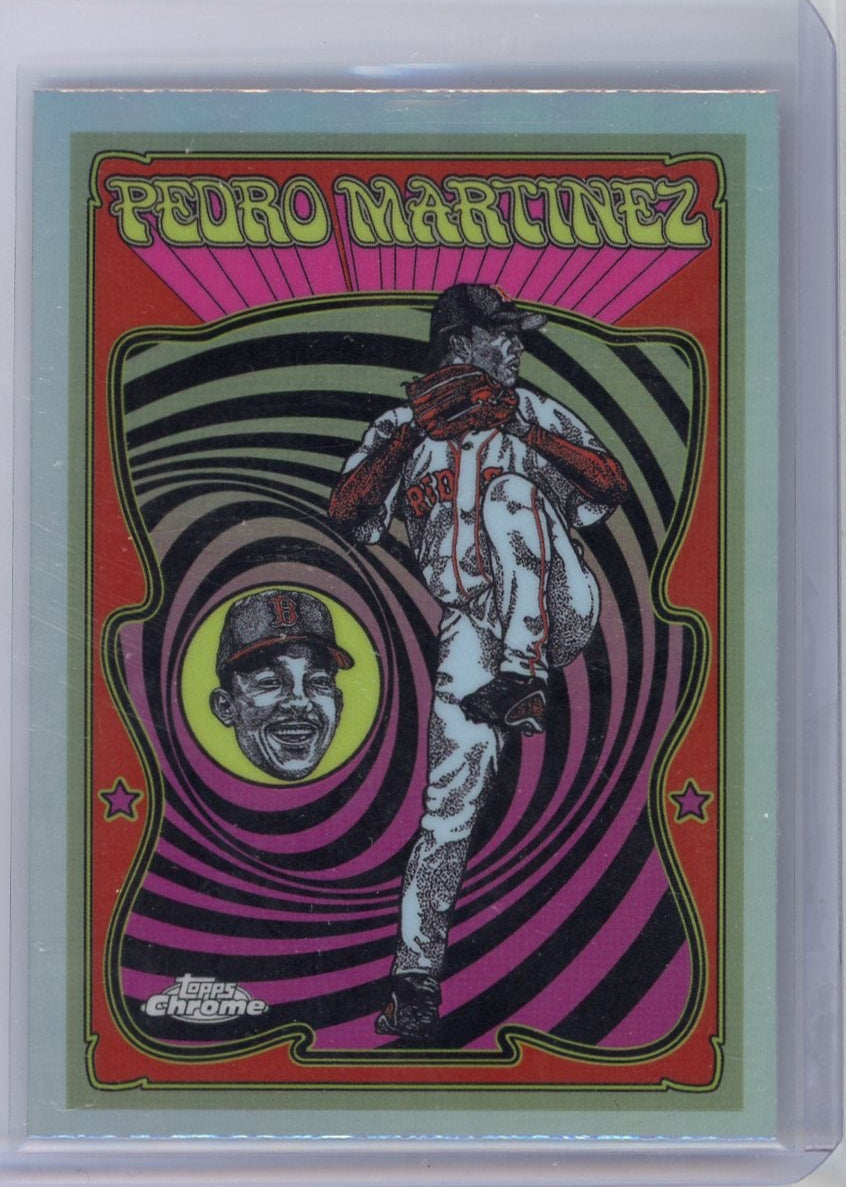 Pedro Martinez 2025 Topps Chrome Ultraviolet SP