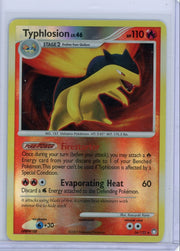 Typhlosion Lv. 46 2007 Pokemon Mysterious Treasures reverse holo #16/123 MP/HP