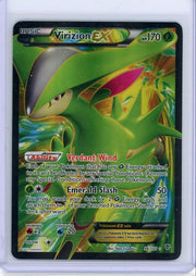 Virizion ex 2014 Pokemon Plasma Blast #96/101 LP