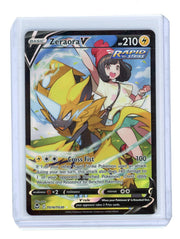 Zeraora V 2022 Pokemon rare holo TG16/TG30