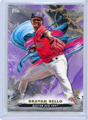 Brayan Bello 2023 Topps Inception purple rookie card #'d 024/150