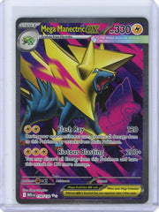 Mega Manectric ex 2025 Pokemon Mega Evolution Full-Art #158/132