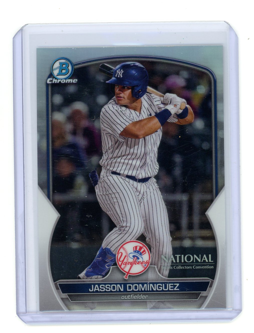  2023 TOPPS Now JASSON DOMINGUEZ Baseball Call-Up