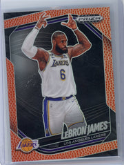 LeBron James 2024-25 Panini Prizm Black Basketball Prizm #'d 025/225