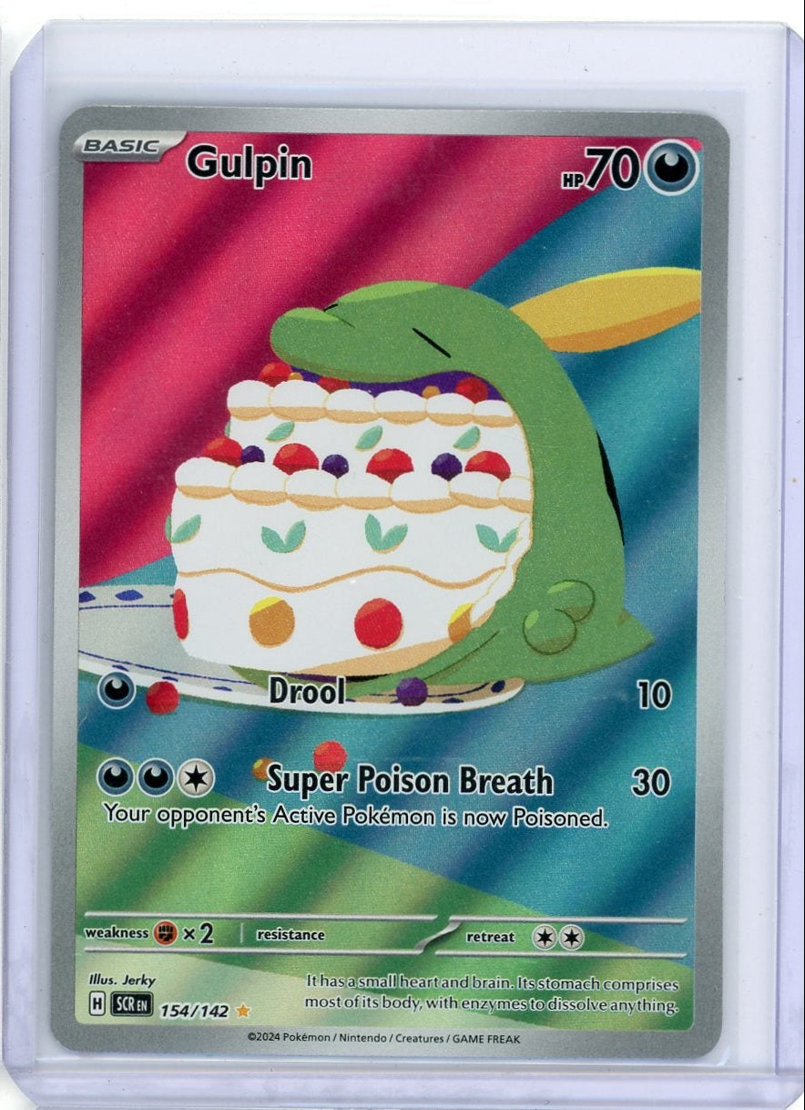 Gulpin #154 Pokemon Stellar Crown