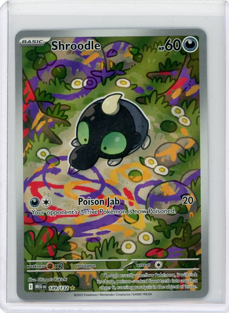 Shroodle #149 Pokemon Mega Evolution