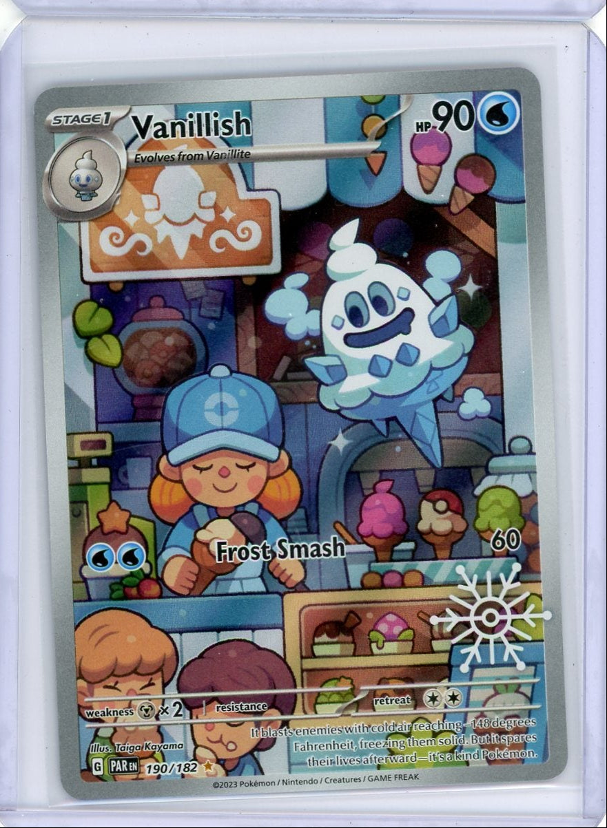 Vanillish #190 Pokemon Paradox Rift