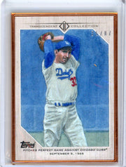Sandy Koufax 2017 Topps Transcendent MLB Moments #'d 35/87