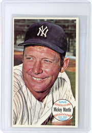 Mickey Mantle 1964 Topps Giants #25