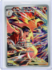 Ethan's Typhlosion Pokémon Destined Rivals Illustration Rare #190/182