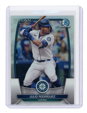 Julio Rodriguez 2023 Bowman Chrome National Convention