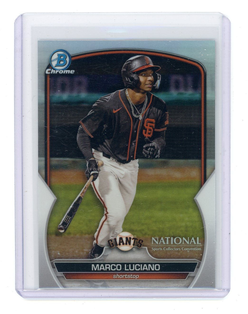 Marco Luciano 2023 Bowman Chrome National Convention