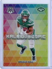 Breece Hall 2024 Panini Mosaic Kaleidoscopic SSP