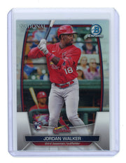 Jordan Walker 2023 Bowman Chrome National Convention Rookie Card