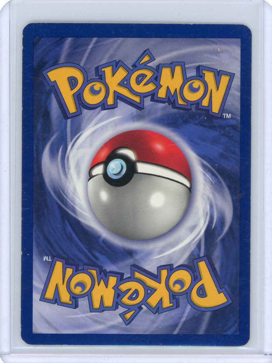 Meowth 1999 Pokemon gold border 56/64 played