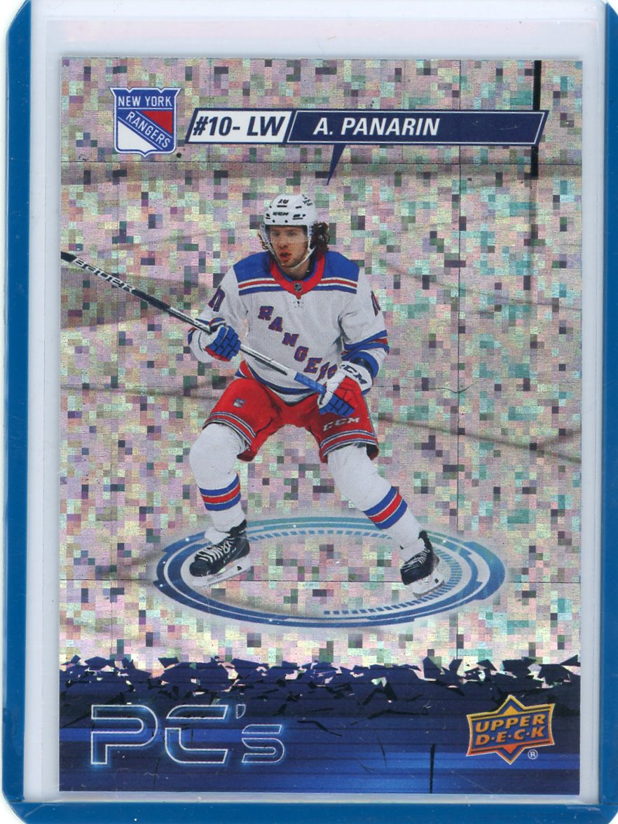 Artemi Panarin 2023-24 Upper Deck PC's Sparkle