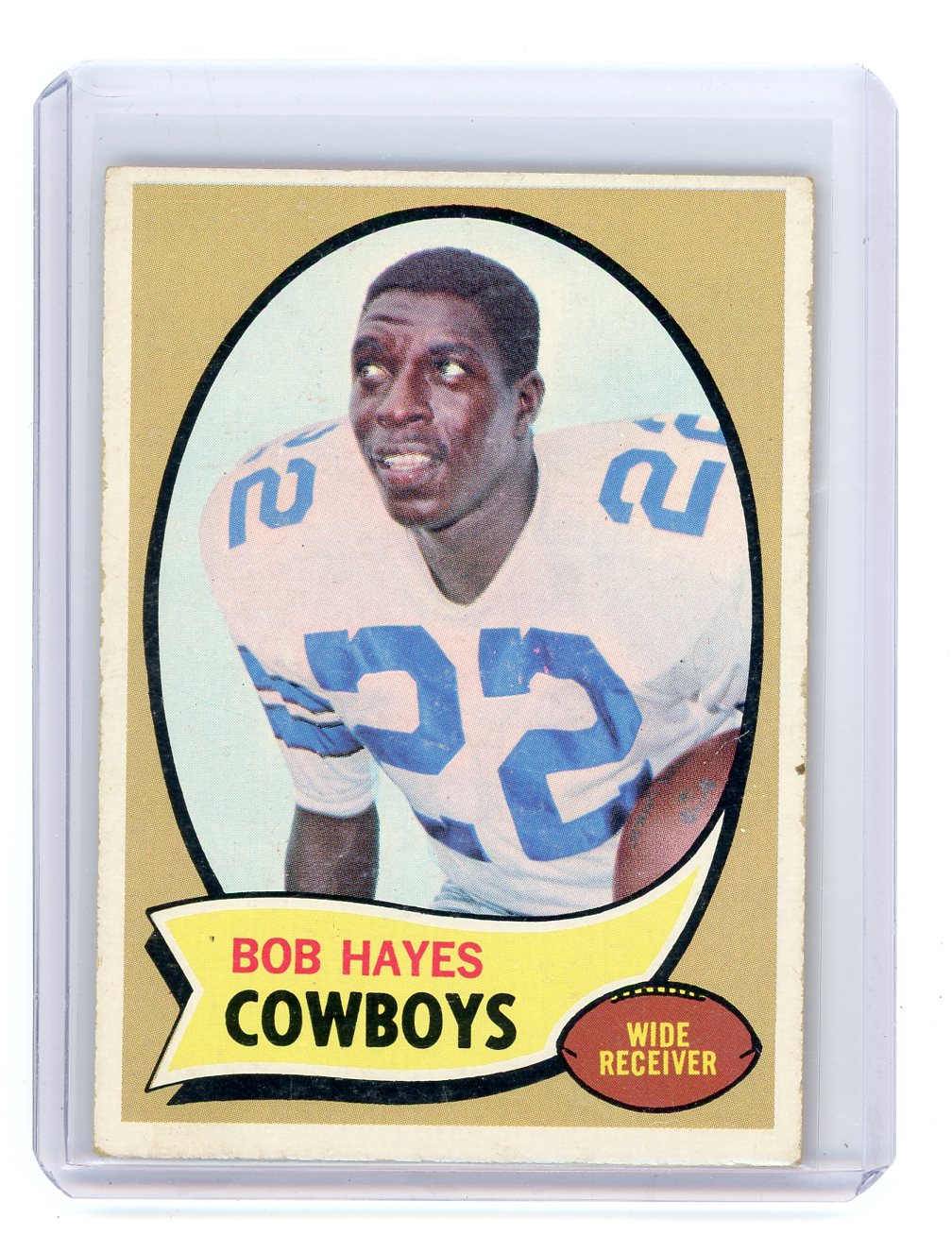 Bob Hayes 1970 Topps #189